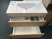 *Cancelled Order* LUXE 900 Floor Standing Vanity – Single Bowl, 2 Drawer