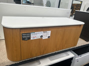 *Ex-Display* Primo TONDO ARCO 1200 Wall Hung Vanity – Single Bowl, 1 Drawer