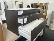 *Cancelled Order* LUXE 1200 Wall Hung Vanity – Single Bowl, 2 Drawer
