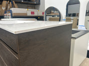 *Cancelled Order* LUXE 1200 Wall Hung Vanity – Single Bowl, 2 Drawer