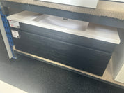 *Cancelled Order* Code LUX 1200 Wall Hung Vanity – Single Bowl, 1 Drawer