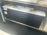 *Cancelled Order* Code LUX 1200 Wall Hung Vanity – Single Bowl, 1 Drawer