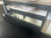 *Cancelled Order* Code LUX 1200 Wall Hung Vanity – Single Bowl, 1 Drawer