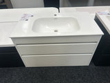 *Cancelled Order* Code LUXE 900 Wall Hung Vanity – Single Bowl, 2 Drawer
