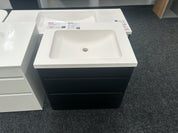 *Cancelled Order* Code LUX 600 Wall Hung Vanity – Single Bowl, 2 Drawer