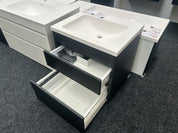 *Cancelled Order* Code LUX 600 Wall Hung Vanity – Single Bowl, 2 Drawer