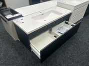 *Cancelled Order* Code LUX 1200 Wall Hung Vanity – Single Bowl, 1 Drawer