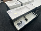 *Cancelled Order* Code LUX 1200 Wall Hung Vanity – Single Bowl, 1 Drawer