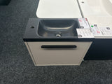 *Light Damage* Code HAKO 550 Wall Hung Vanity – Space Saver Vanity, 1 Drawer