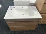 *Ex-Display* Code LUXE 750 Wall Hung Vanity – Single Bowl, 2 Drawer