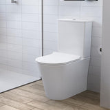 AMERICAN STANDARD HERON HYGIENE CC BTW SUITE SOFT CLOSE SEAT