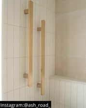 CODE PURE SQUARE VERTICAL HEATED RAIL
