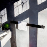 CUBE HEATED TOWEL RAIL 650MM - 3 Colours