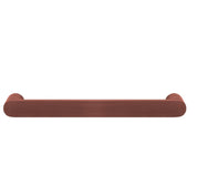 code-lamone-round-heated-single-bars-brushed-copper