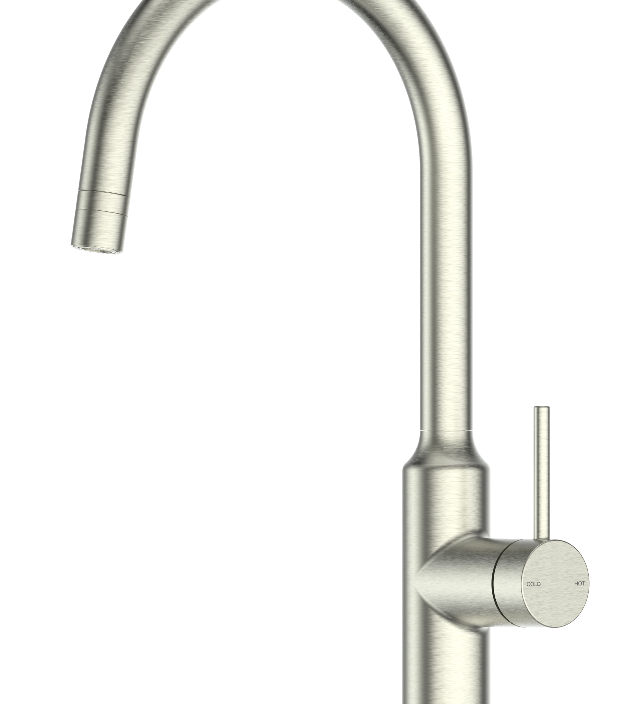 Code-Nature-Gooseneck-Kitchen-Sink-Mixer-Brushed-Nickel