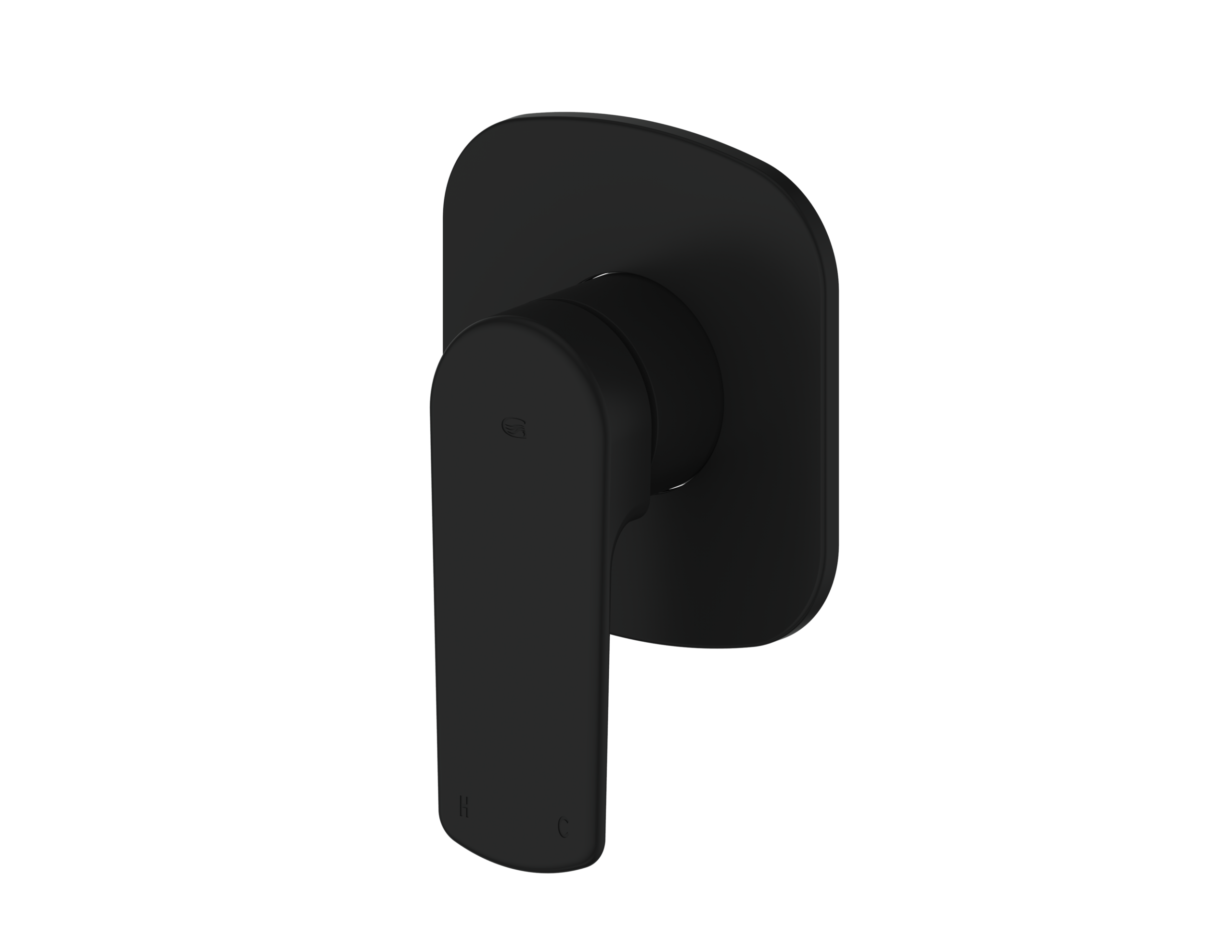 Vantage-shower-mixer-matte-black-Greens-tapware
