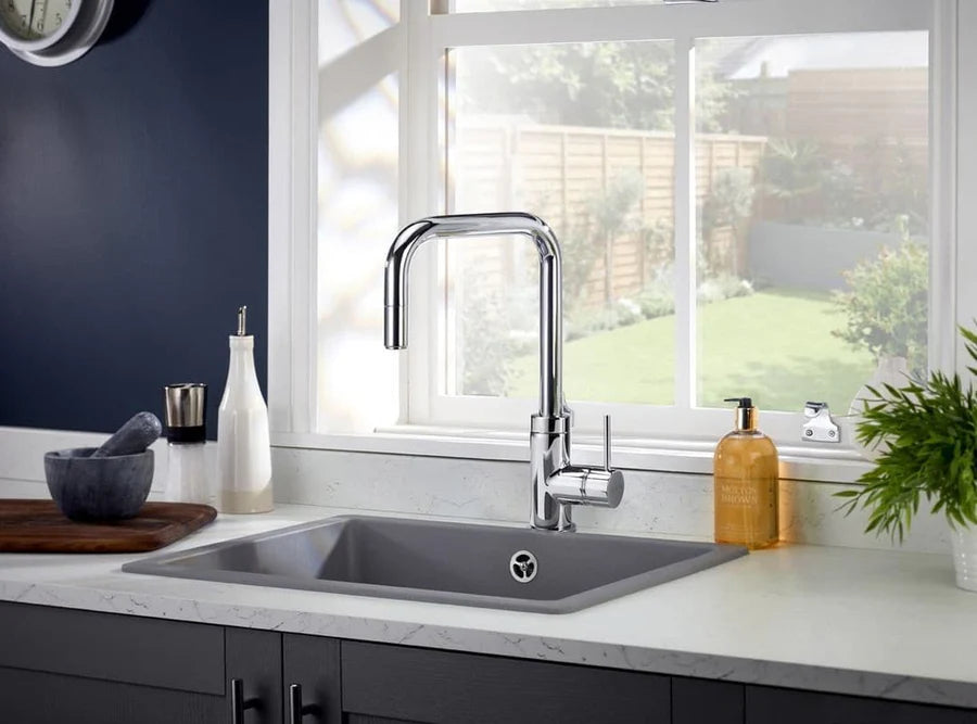 METHVEN MINIMALIST URBAN PULL OUT SINK MIXER