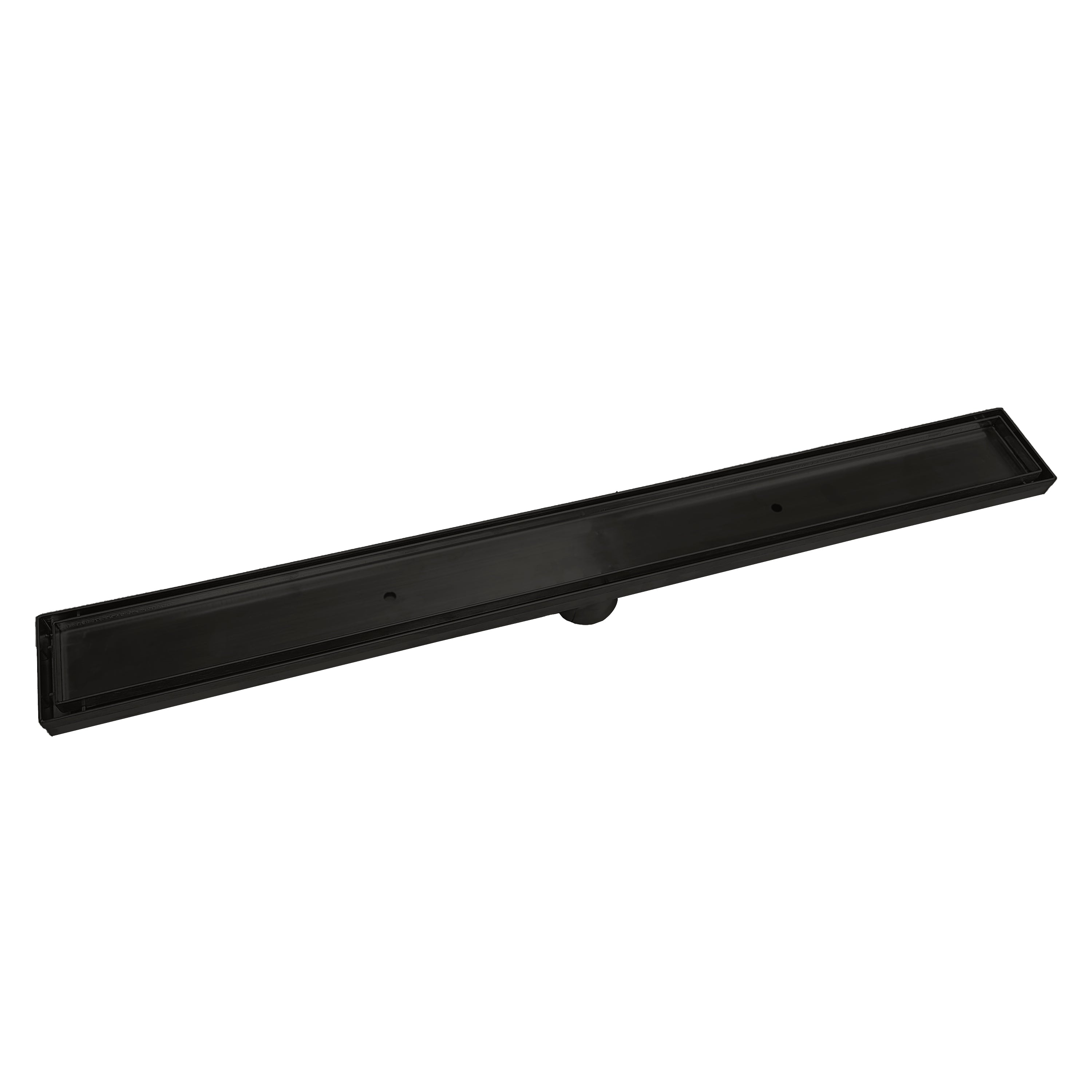 CODE FLOW TILED INSERT CHANNEL SHOWER DRAIN 800 - BLACK