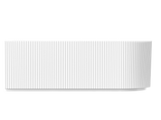 WILLOW 1500 LEFT HAND CORNER BATH - MATTE WHITE
