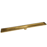 CODE FLOW TILED INSERT CHANNEL SHOWER DRAIN 1200 - 3 COLOURS