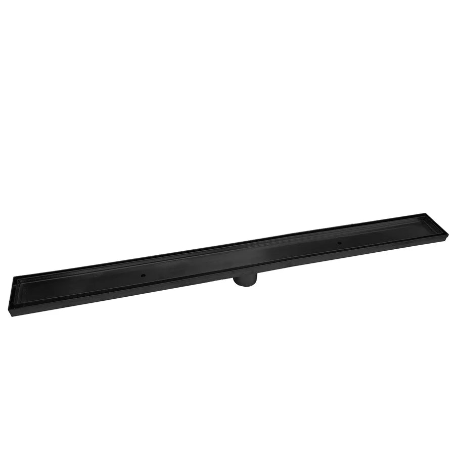 FLOW TILE INSERT CHANNEL WASTE BLACK