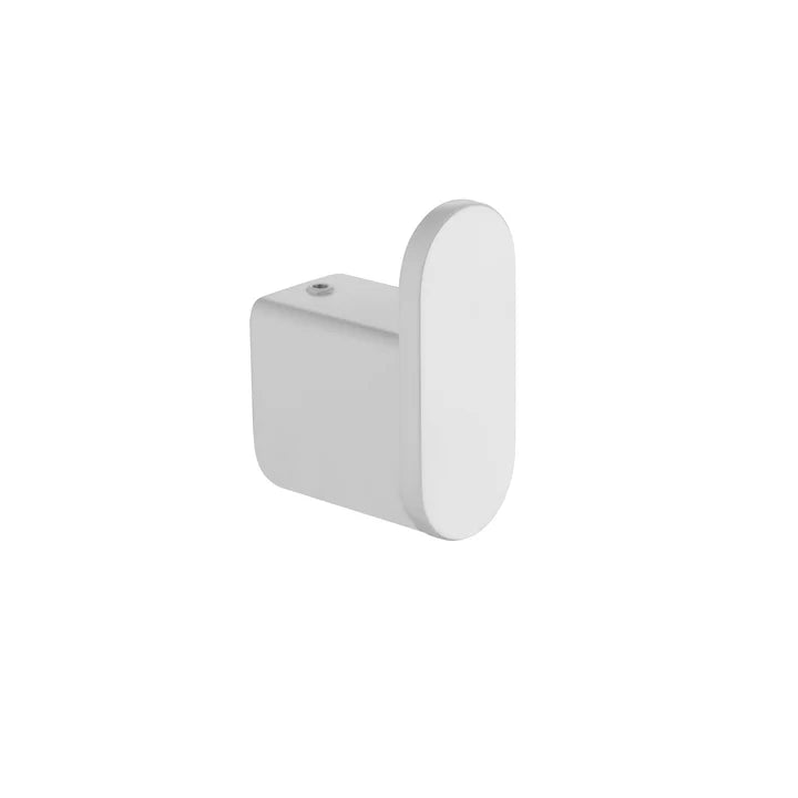 FLOW ROBE HOOK - Matte White