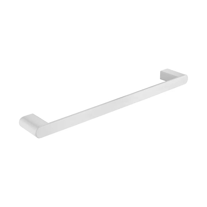 FLOW TOWEL RAIL 500MM - Matte White