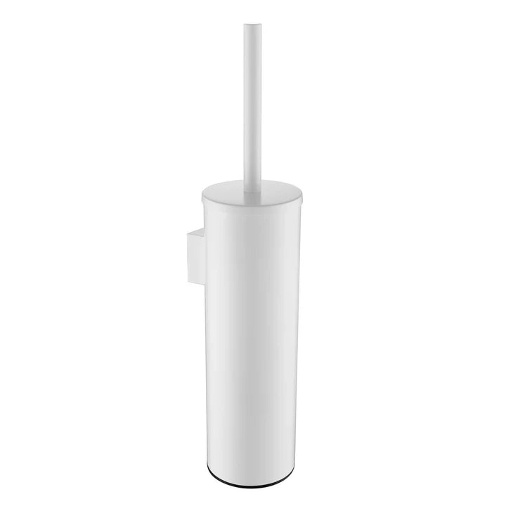 FLOW TOILET BRUSH AND HOLDER - Matte White