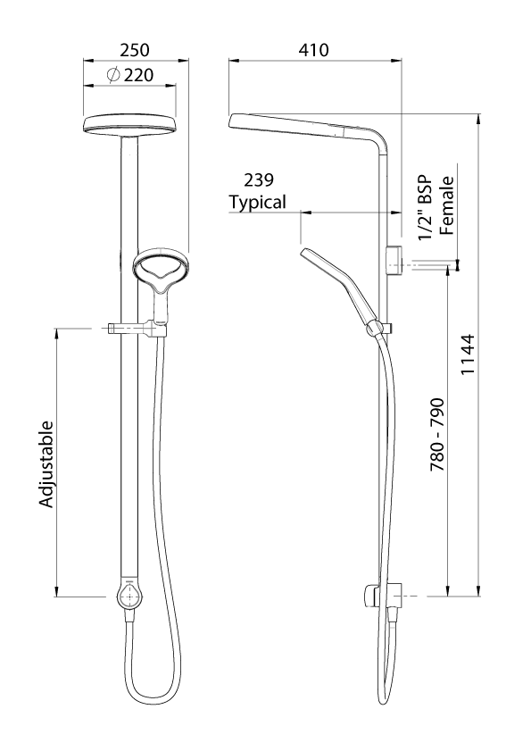 methven-aio-shower-system-spec-sheet
