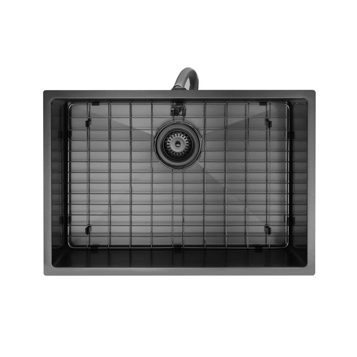 ASPEN STAINLESS STEEL SINK 600X400 - PVD Black