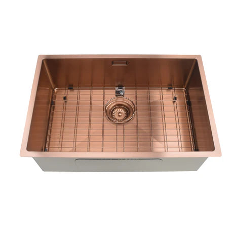 ASPEN STAINLESS STEEL SINK 700X400 - Brushed Copper