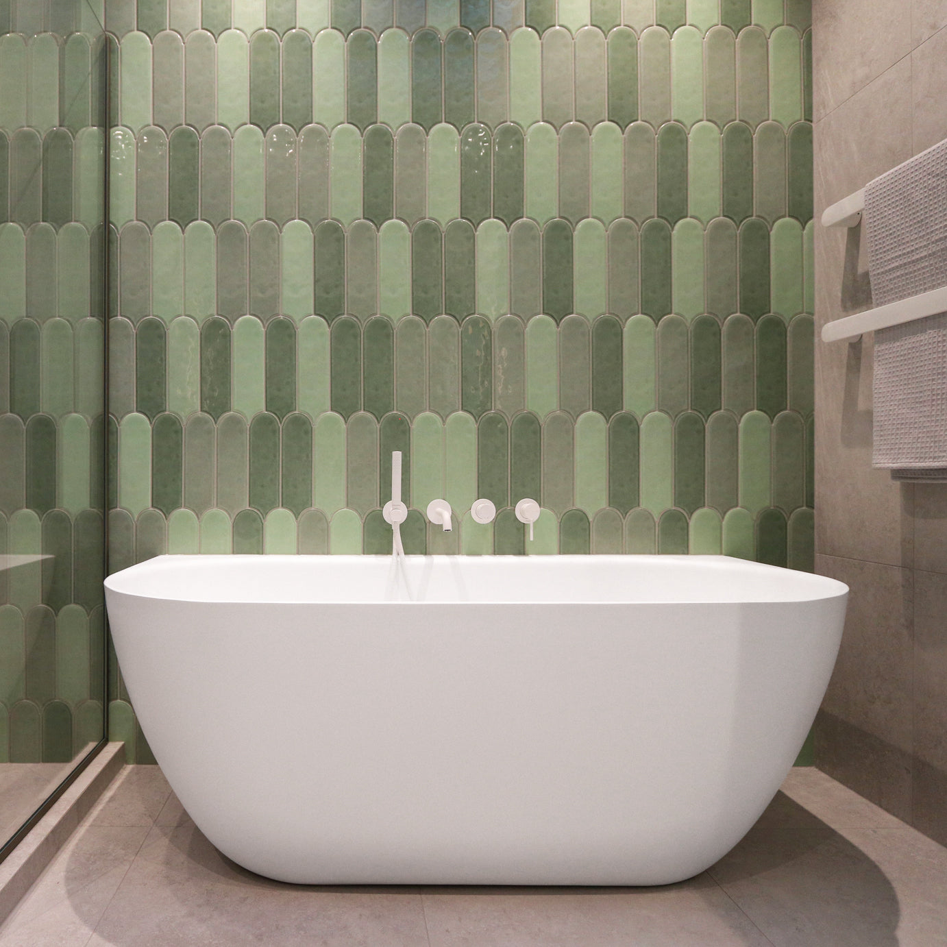acrylic-back-to-wall-bathtub-in-matte-white