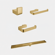 Accessory Bundle - Brushed Brass