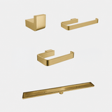 Accessory Bundle - Brushed Brass