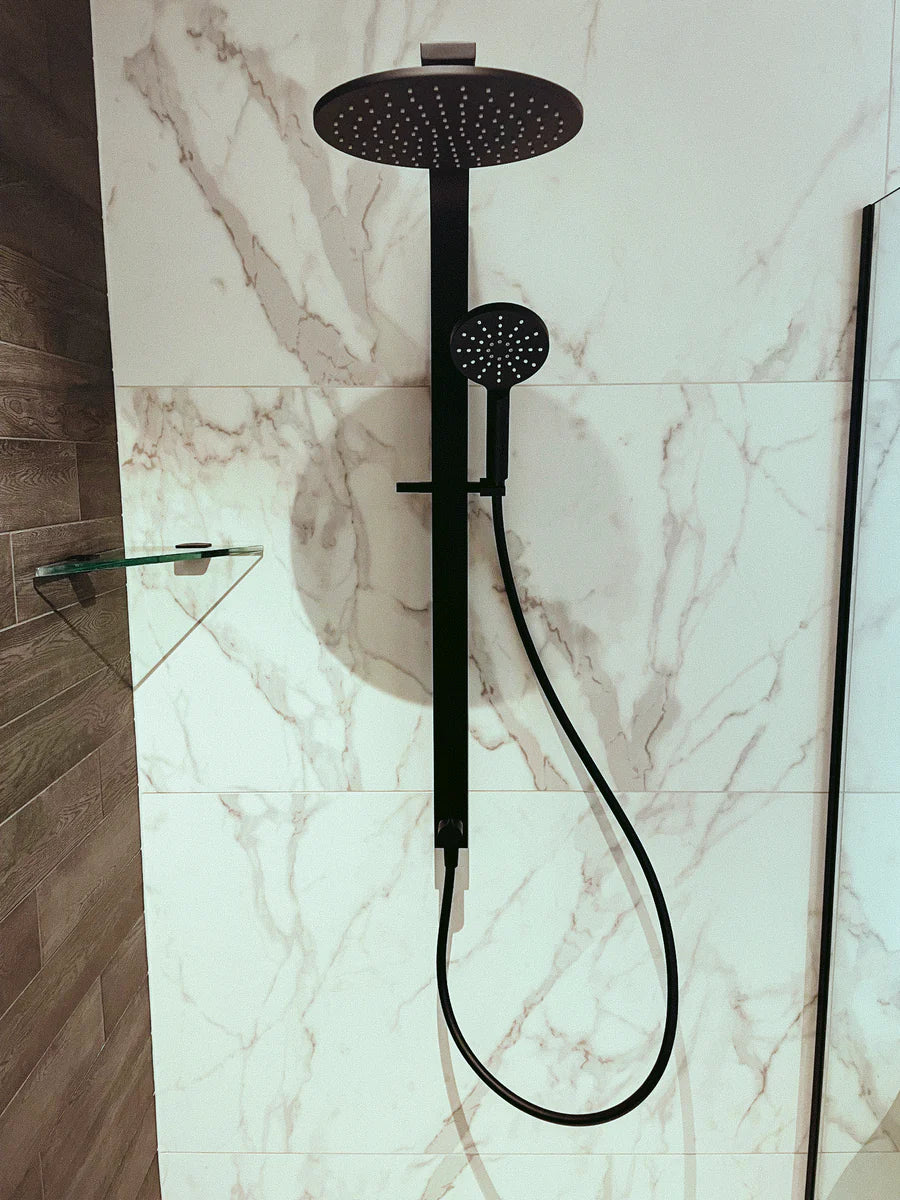 Round Column Bath Rack PURE ROUND SHOWER COLUMN – Elite Bathroomware Outlet