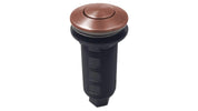 CODE INSINKERATOR AIR SWITCH - Brushed Copper