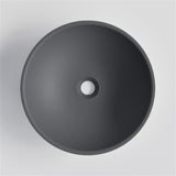 COVE 400 ARC CONCRETE VESSEL BASIN - 3 COLOURS