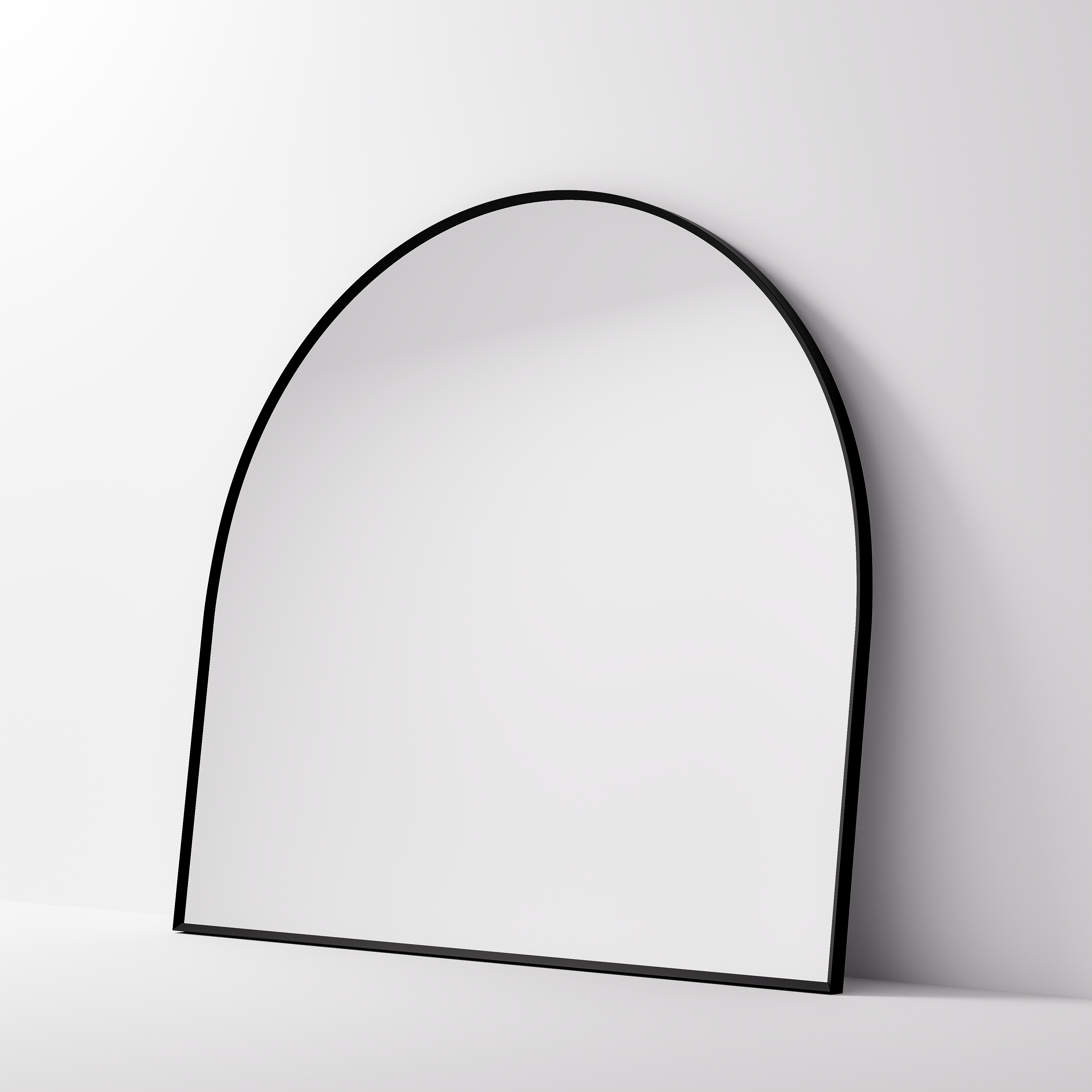 ASPECT 1200x1100 ARCH FRAMED MIRROR - 3 COLOURS