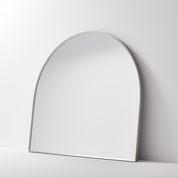 ASPECT 1200x1100 ARCH FRAMED MIRROR - 2 COLOURS