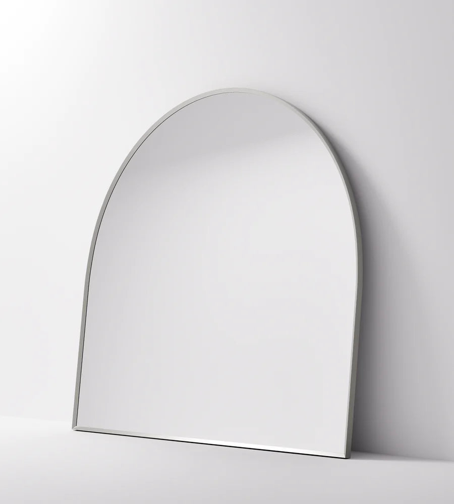 ASPECT ARCH 850X950 MIRROR- BRUSHED NICKEL