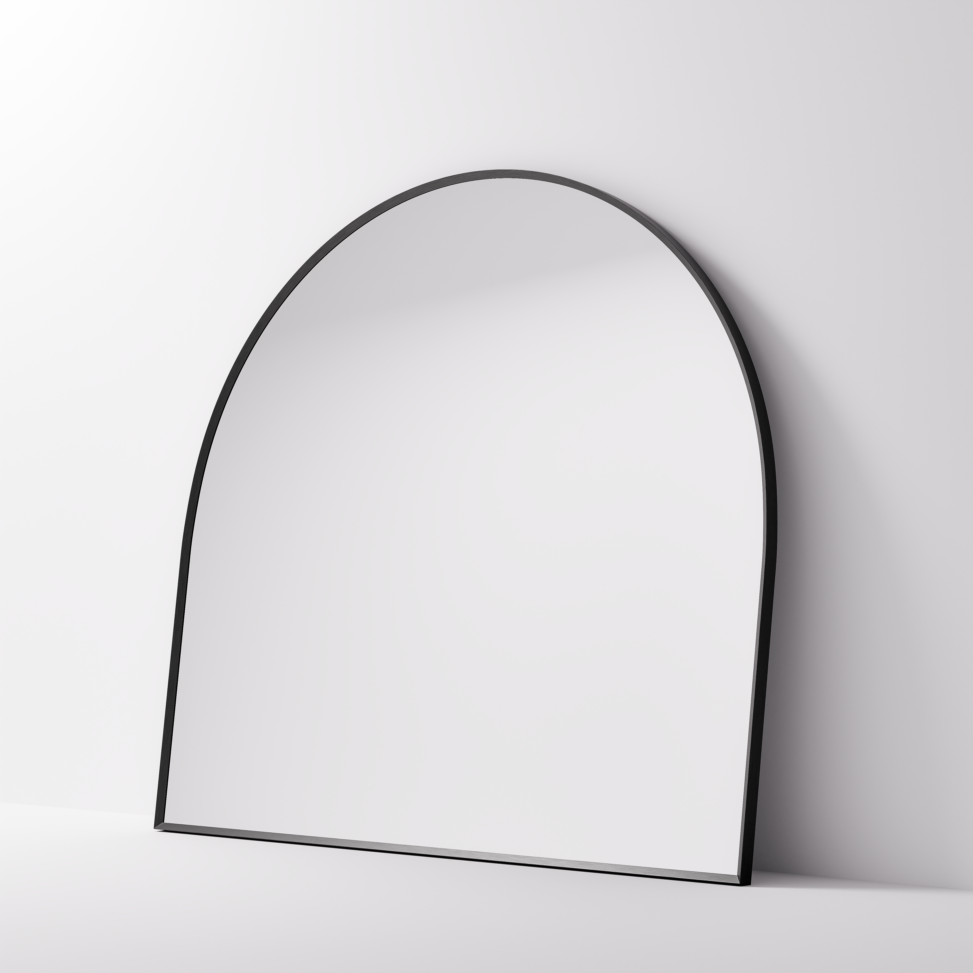 ASPECT 1200x1100 ARCH FRAMED MIRROR - 2 COLOURS