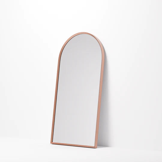 ASPECT ARCH 450X900 MIRROR - Brushed Copper