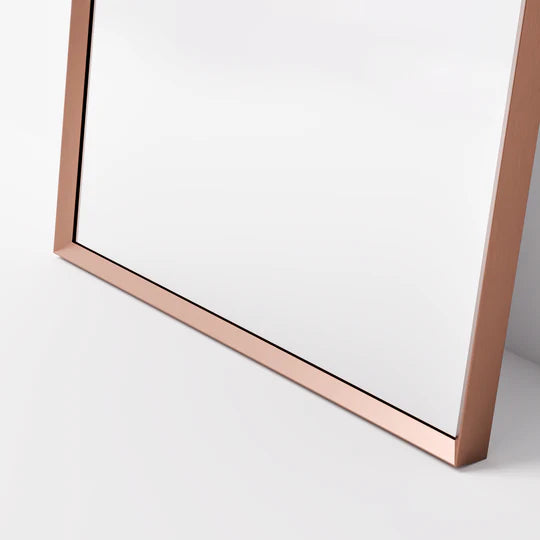 ASPECT ARCH 450X900 MIRROR - Brushed Copper