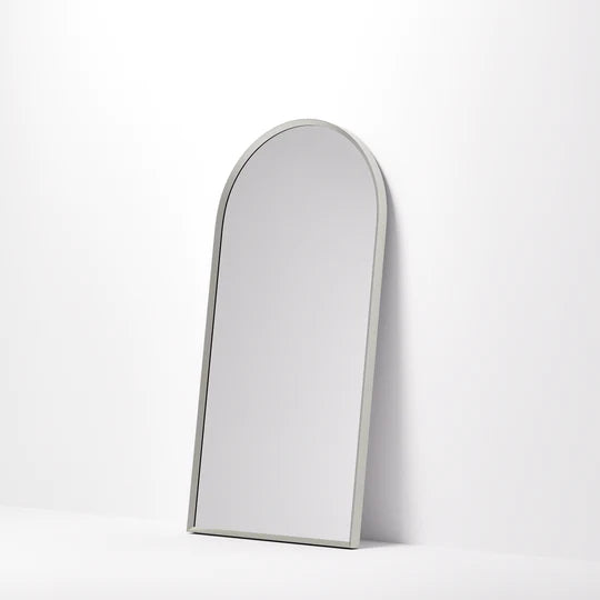 ASPECT ARCH 450X900 MIRROR - Brushed Nickel