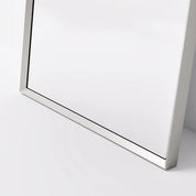 ASPECT ARCH 450X900 MIRROR - Brushed Nickel