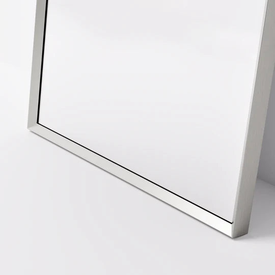 ASPECT ARCH 450X900 MIRROR - Brushed Nickel
