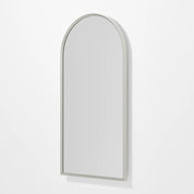 ASPECT ARCH 450X900 MIRROR - Brushed Nickel