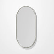 ASPECT OVAL 600X900 MIRROR - Brushed Nickel