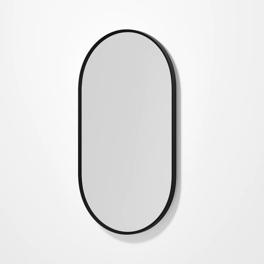 ASPECT OVAL 600X900 MIRROR - Black