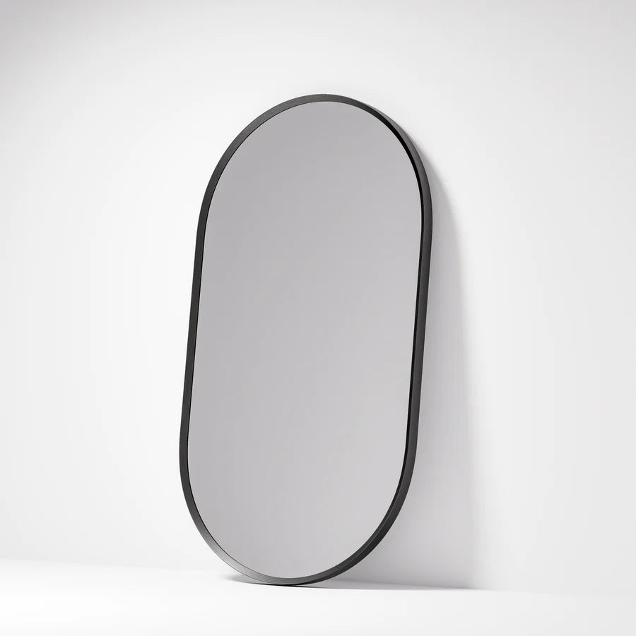 ASPECT OVAL 500X900 MIRROR - Gunmetal